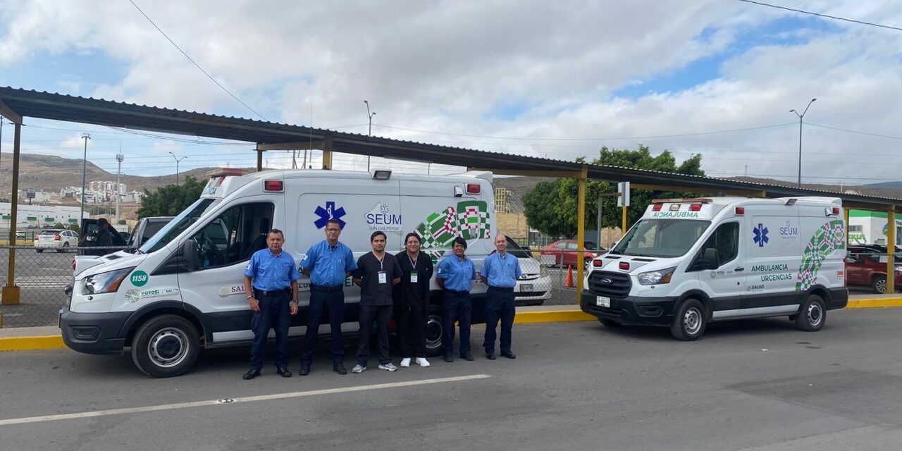 GOBIERNO ESTATAL GARANTIZA ATENCIÓN EN SALUD DURANTE LA FENAPO 2024