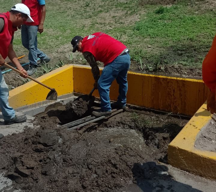 El Sistema Municipal DIF de SLP mejora espacios comunitarios