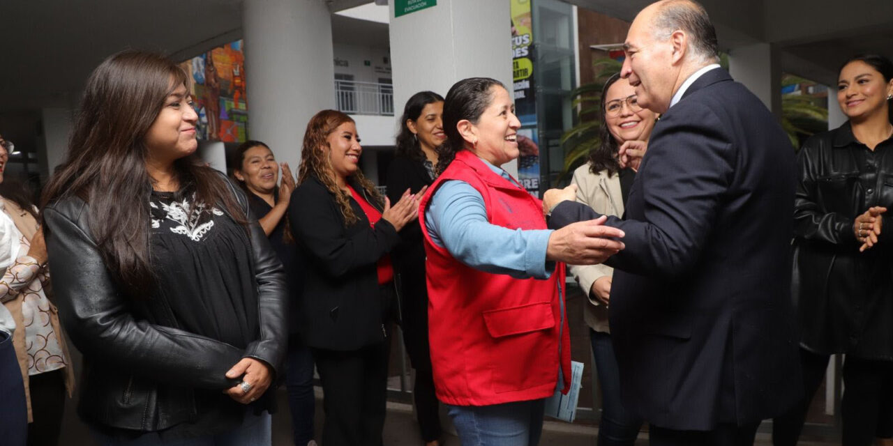 Alcalde Enrique Galindo se reincorpora a sus funciones en el Ayuntamiento de San Luis Potosí