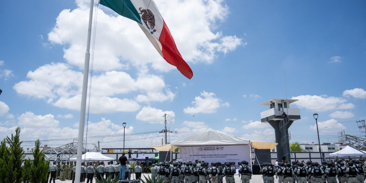 Avanza la paz y seguridad en SLP con apoyo de la Guardia Nacional: Ricardo Gallardo