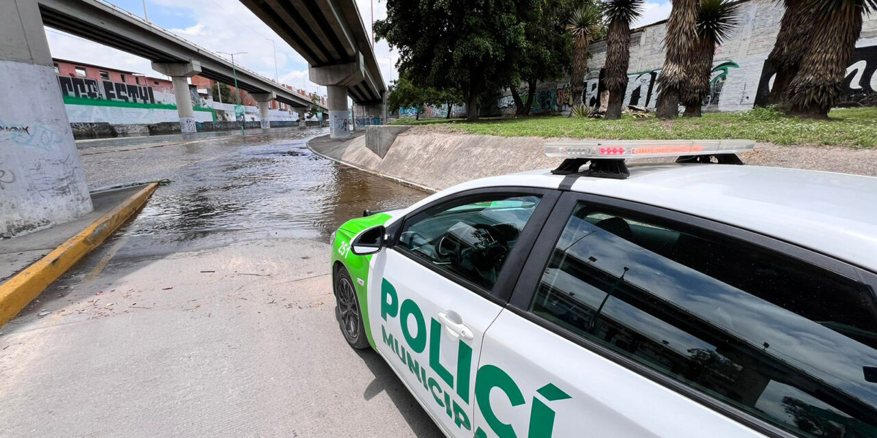 Tránsito y policía vial de Soledad mantiene monitoreo en Río Santiago
