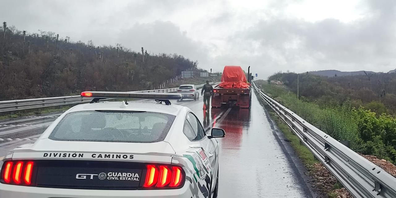 Gobierno estatal atiende y vigila las cuatro regiones ante lluvias