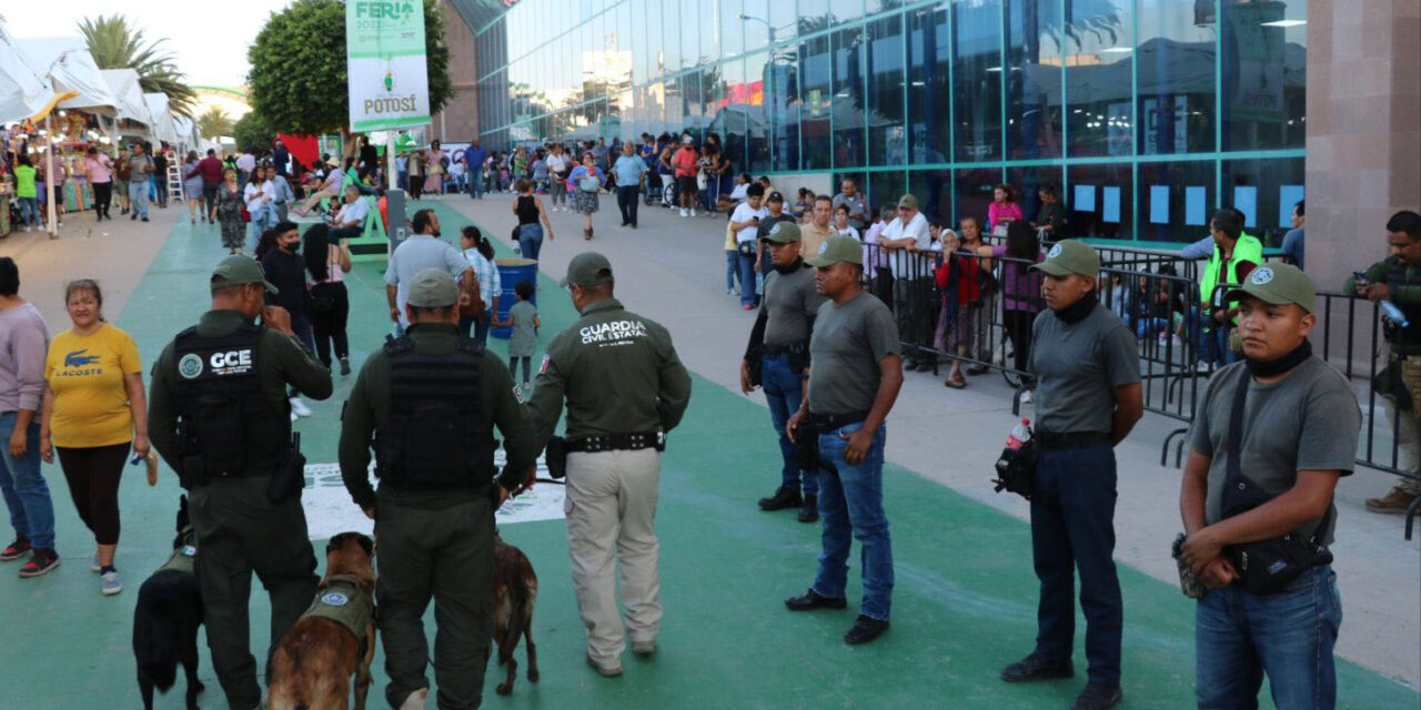 Garantizada paz y tranquilidad durante la FENAPO 2024