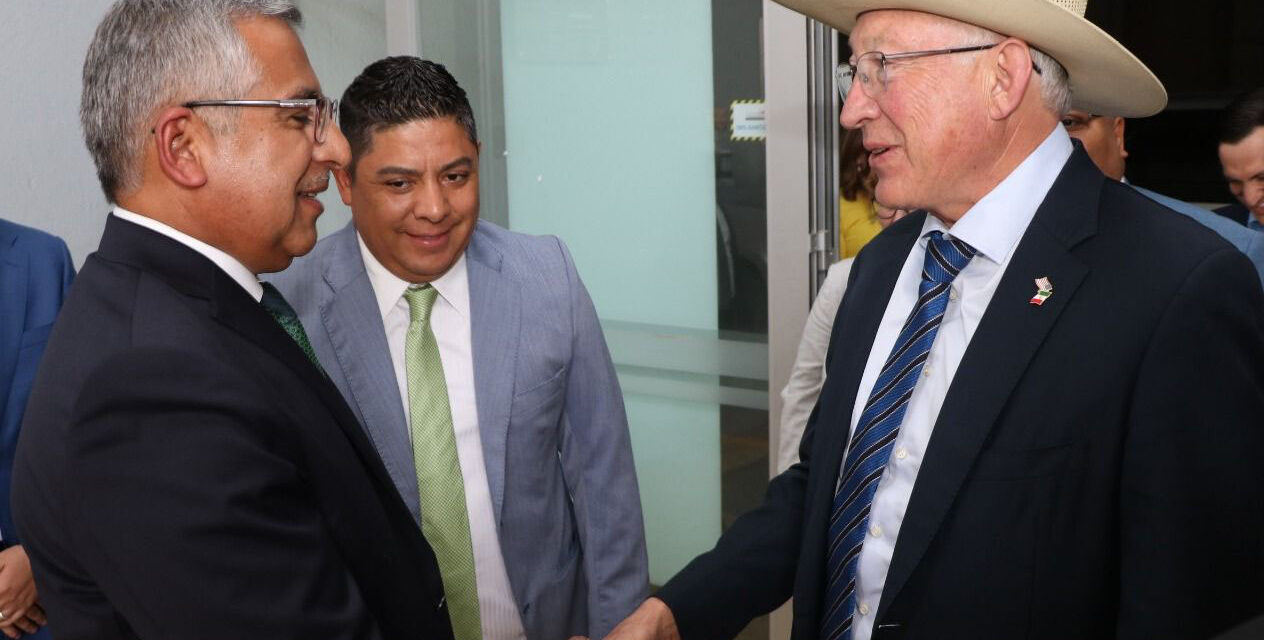 Gobierno estadounidense reconoce trabajo de SLP en seguridad