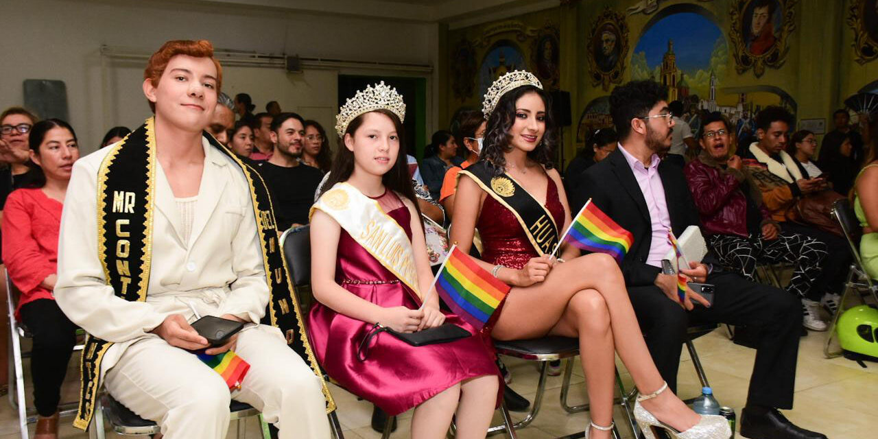 En Soledad de GS Denisse Pereira, embajadora de la tercera marcha LGBTTTIQ+