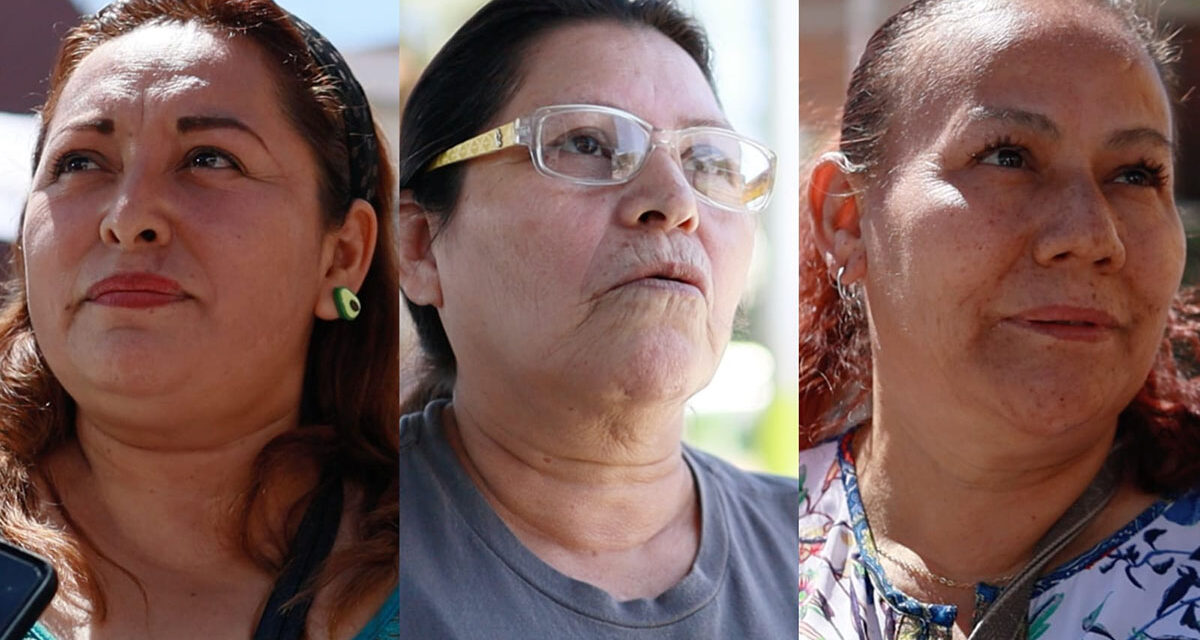 Madres soledenses reconocen protección a la economía con entrega de mochilas y útiles escolares