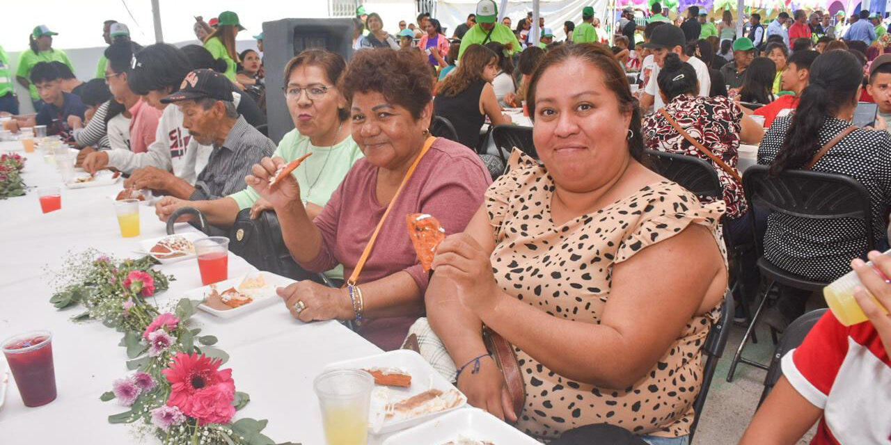 Por tercer año, Soledad de Graciano Sánchez celebra “Dia de la Enchilada” en la Fenapo 2024