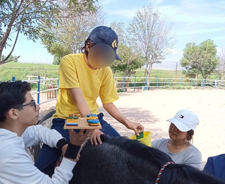 Se refuerza el tratamiento terapéutico con caballos en el “Día Internacional de la Equinoterapia”