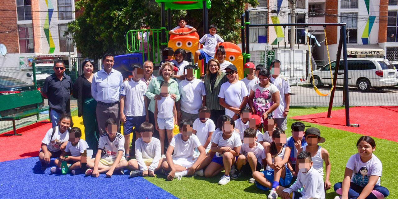 Gobierno municipal de Soledad entrega modernización total de Unidad San Jorge