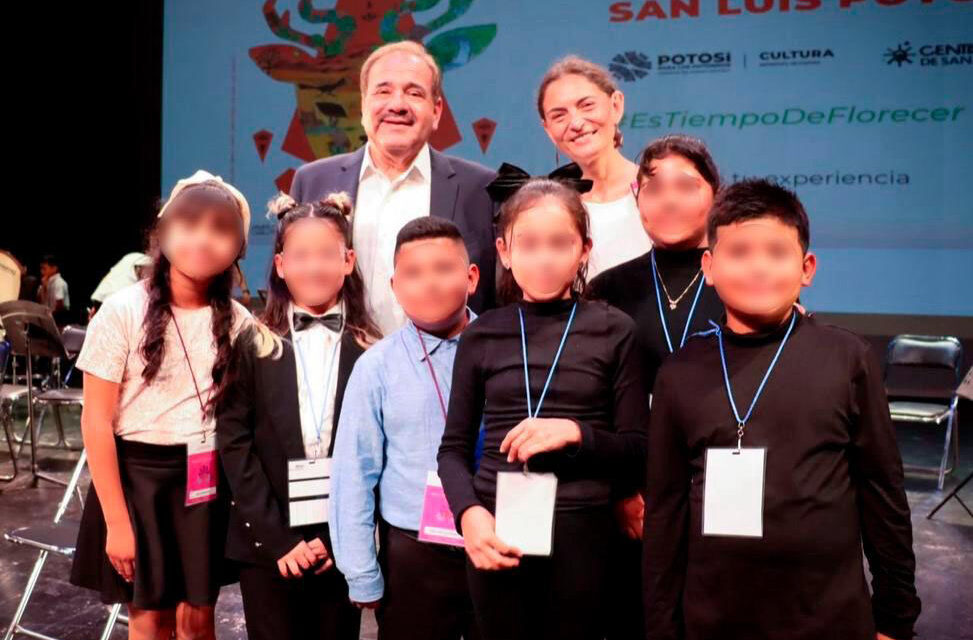 SLP ejemplo internacional con programa de cultura comunitaria destaca gobierno federal