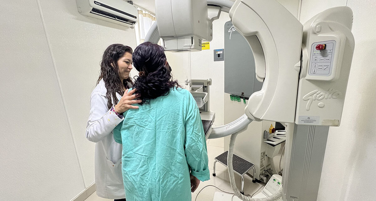 Invita IMSS San Luis Potosí a realizarse mastografía y autoexploración para prevenir cáncer de mama