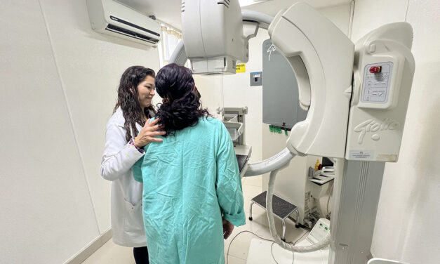 Invita IMSS San Luis Potosí a realizarse mastografía y autoexploración para prevenir cáncer de mama