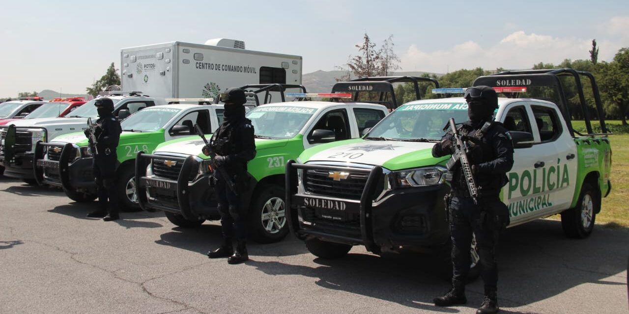 Policías operativos soledenses reciben bonos económicos en reconocimiento a su valentía y dedicación diaria