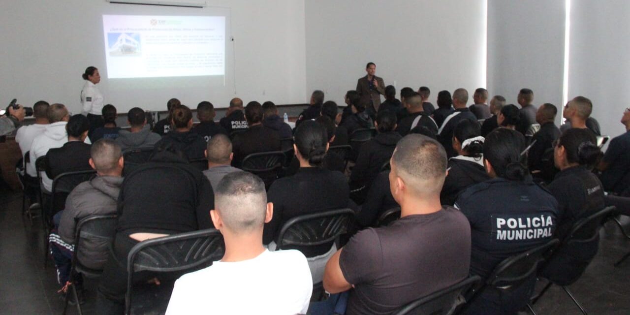 UAVI DE SOLEDAD PROMUEVE CAPACITACIÓN PARA POLICÍAS EN LA ATENCIÓN DE INFANTES Y ADOLESCENTES