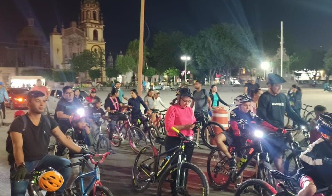 RODADAS NOCTURNAS EN SOLEDAD, UNA PRÁCTICA SALUDABLE Y DE CONVIVENCIA SOCIAL