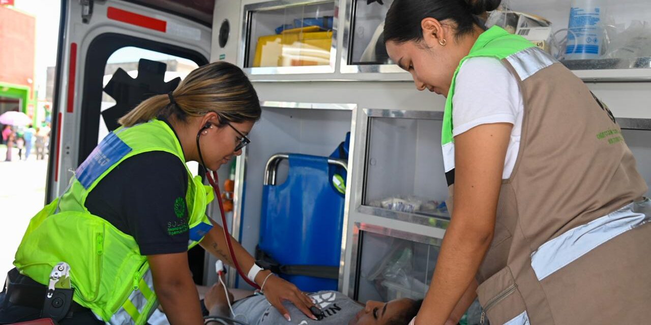 Protección Civil de Soledad de GS incrementa su capacidad de respuesta ante emergencias