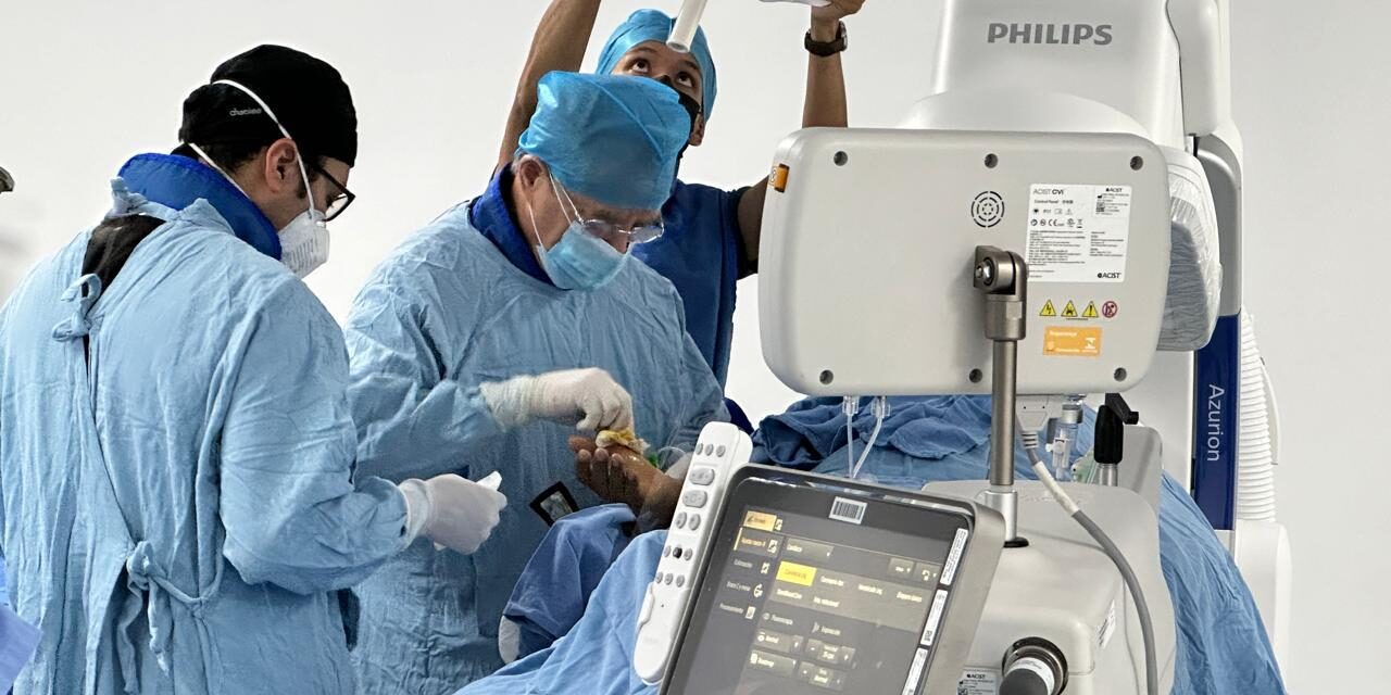 IMSS Bienestar inaugura sala de Hemodinamia en la clínica 50 de SLP