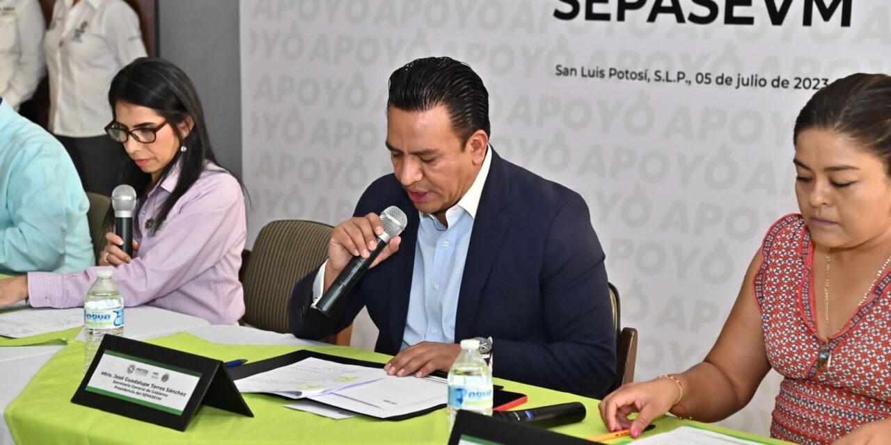 Reportan avances en acciones contra la violencia de género