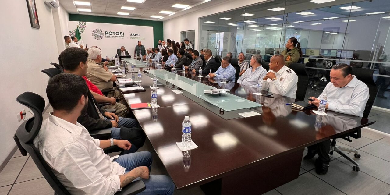 Seguridad Pública de Soledad alista su integración al Plan Operativo Fenapo 2024