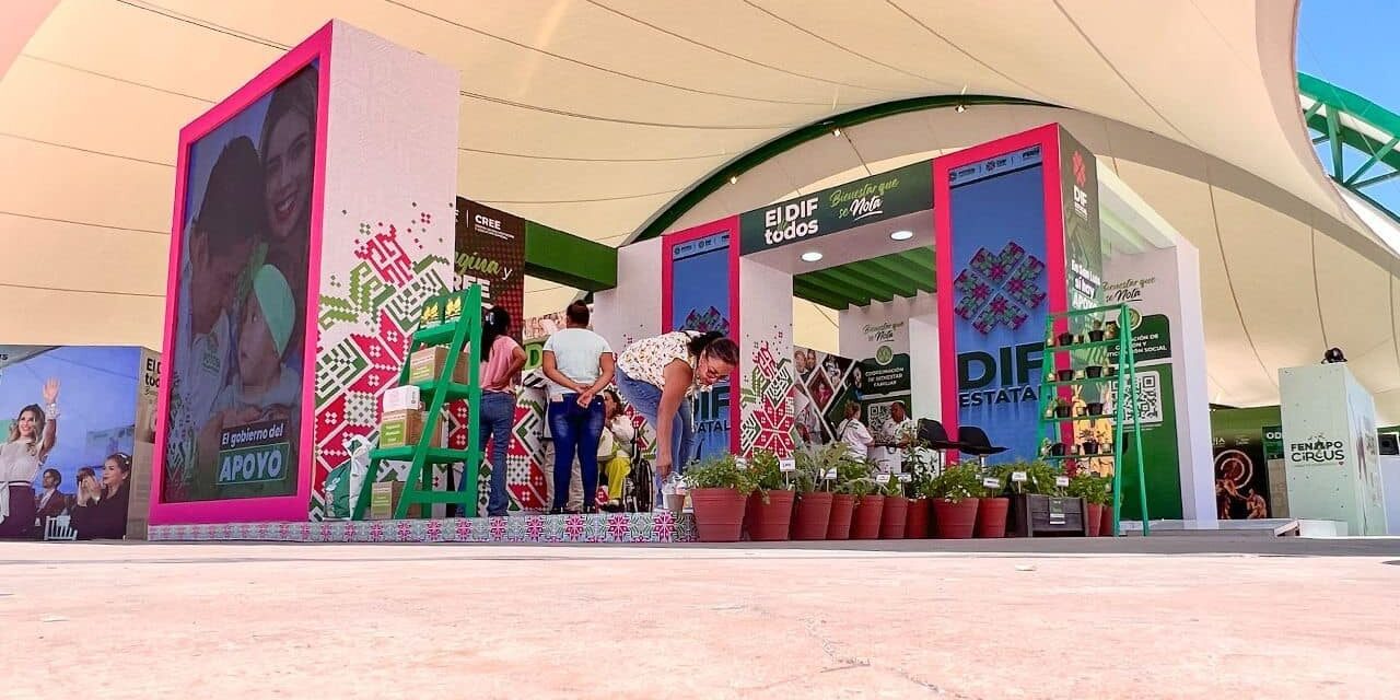 DIF estatal atenderá solicitudes de apoyo en la Fenapo 2024
