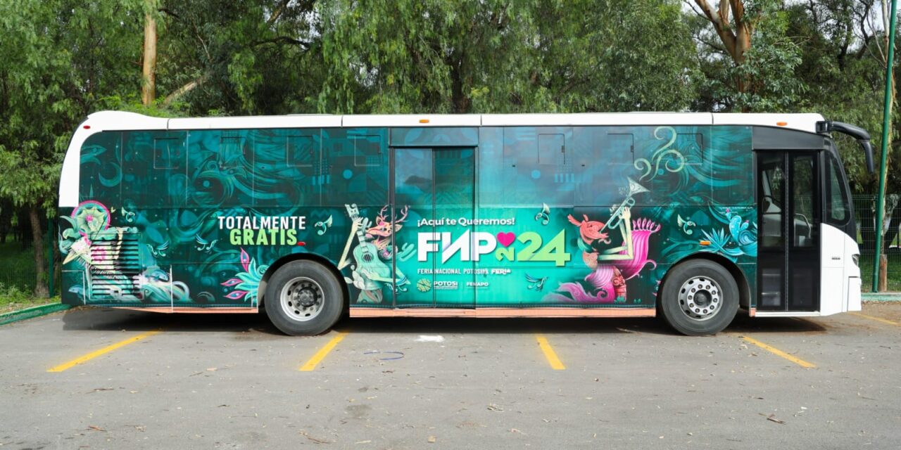 Garantizado transporte gratuito en la Fenapo 2024