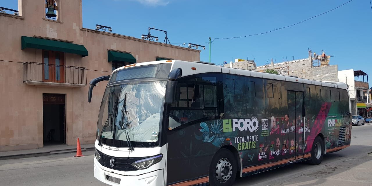 Soledad de Graciano Sánchez tendrá transporte gratuito a la Fenapo