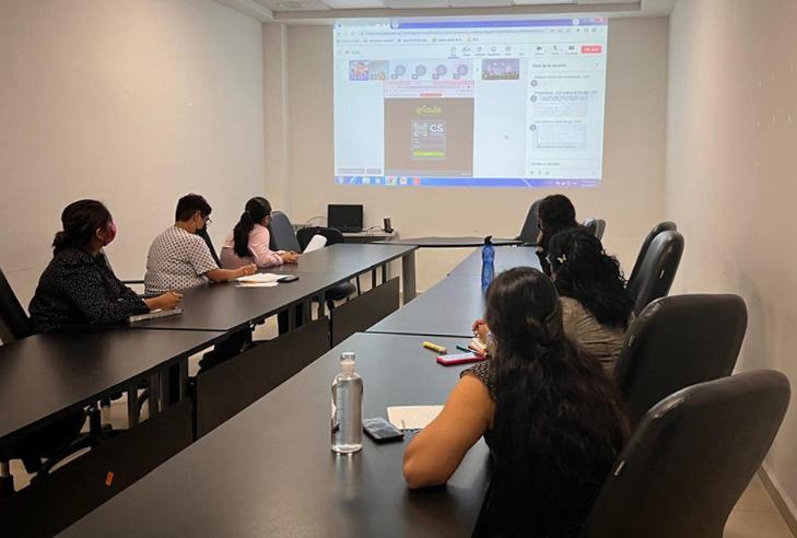 Personal de seguridad recibe capacitación en nuevas tecnologías