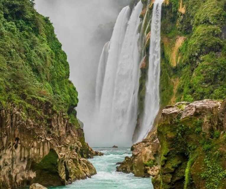 Reabre cascada de Tamul en la Huasteca anuncia Sectur
