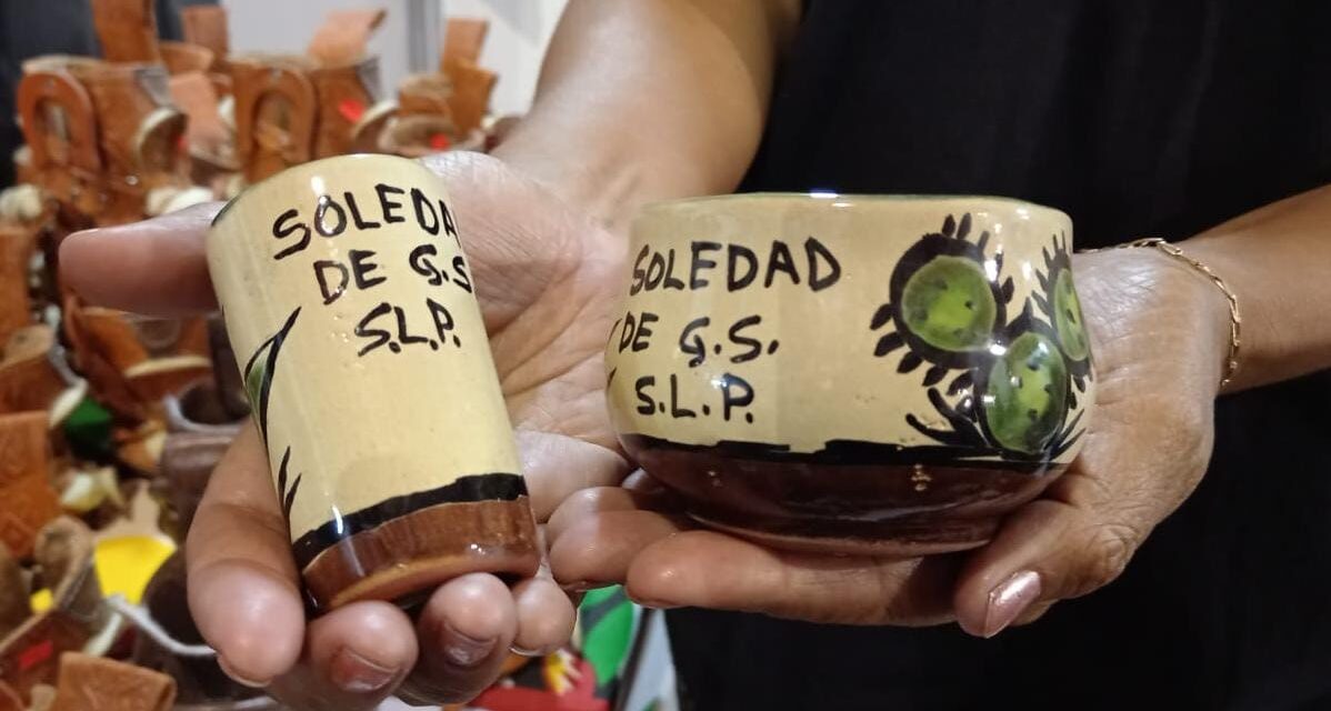 Soledad de GS invita a conocer, admirar y disfrutar de su stand en la FENAPO 2024