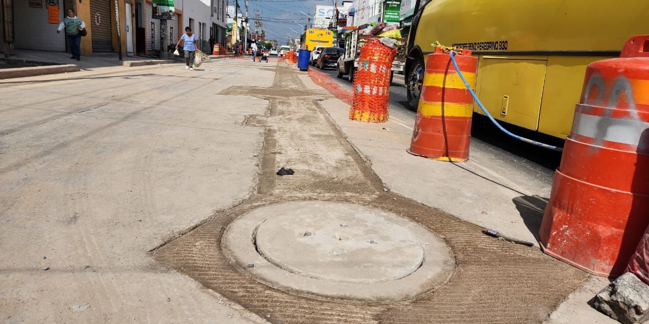 Listo nuevo drenaje para la calle “Pedro Montoya”; Interapas concluye trabajos de reposición de alcantarillado sanitario