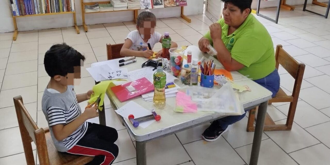 Bibliotecas municipales de Soledad brindan clases de regularización a 130 niños y niñas