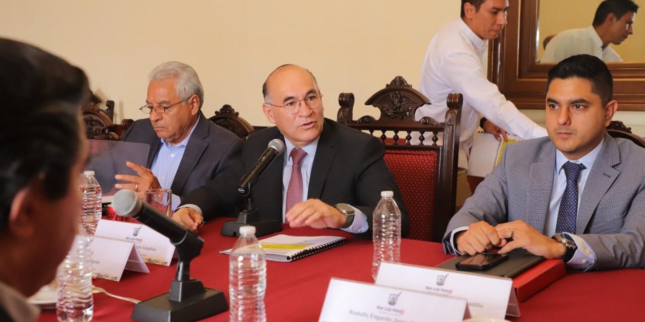 Inicia el proceso entrega – recepción para el cambio de administración en la Capital y Villa de Pozos