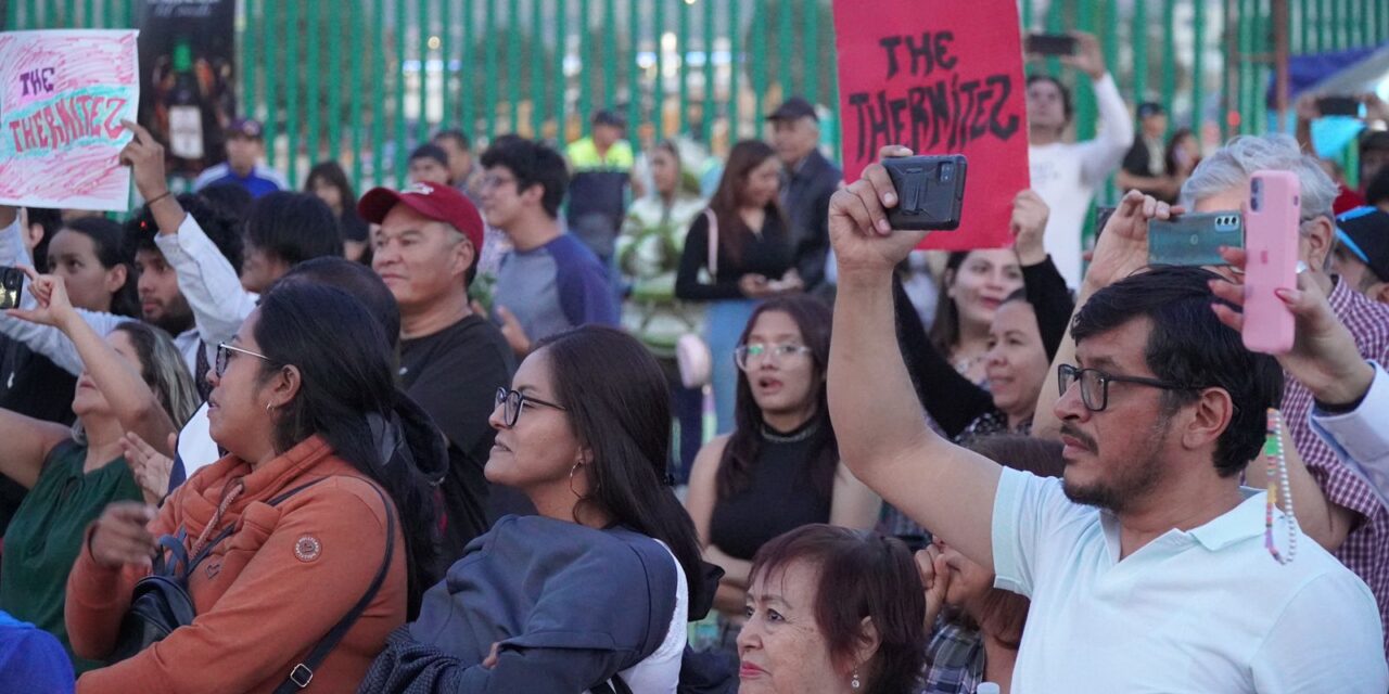 Gobierno estatal celebra por primera vez el Día de la Juventud en la Fenapo&nbsp;