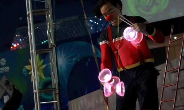 Familias potosinas y visitantes disfrutan de “Circus” en la Fenapo