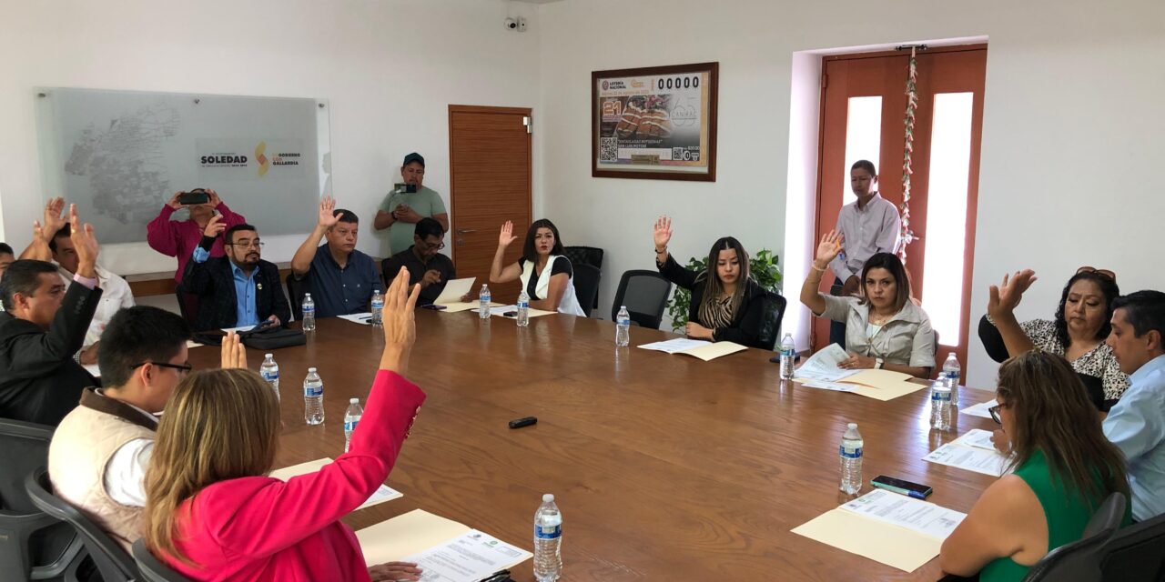 Municipio soledense está preparado para una entrega-recepción transparente y ordenada