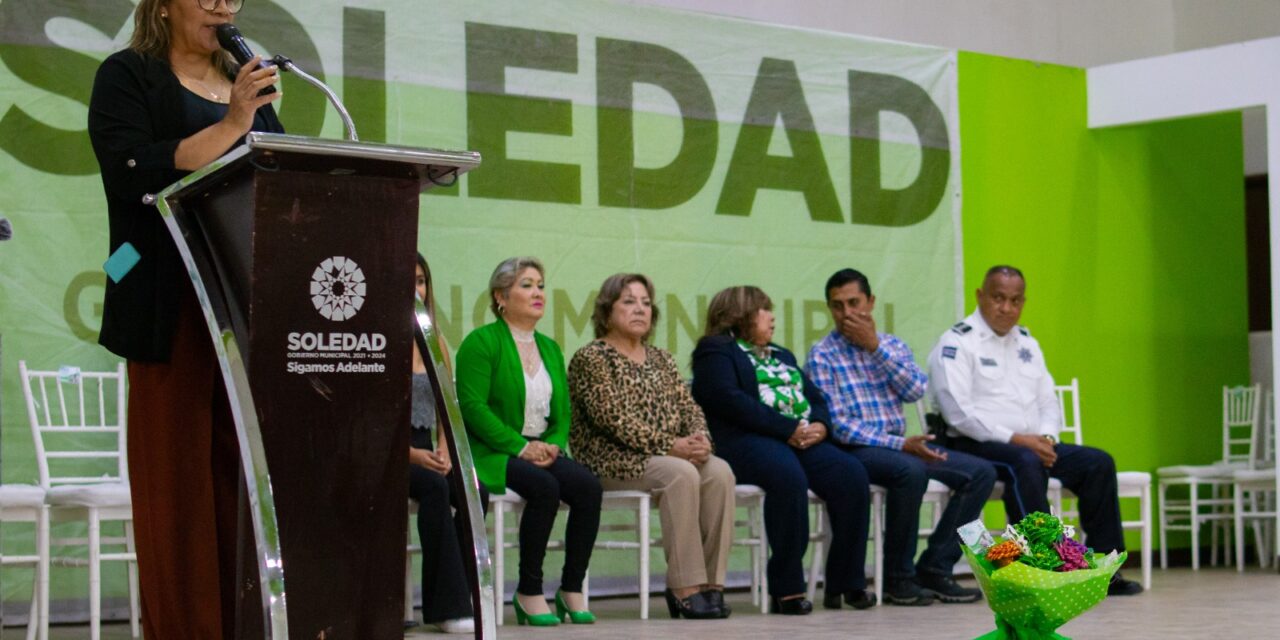 Micaela Fernández es elegida como Reina del Adulto Mayor 2024, en Soledad de GS