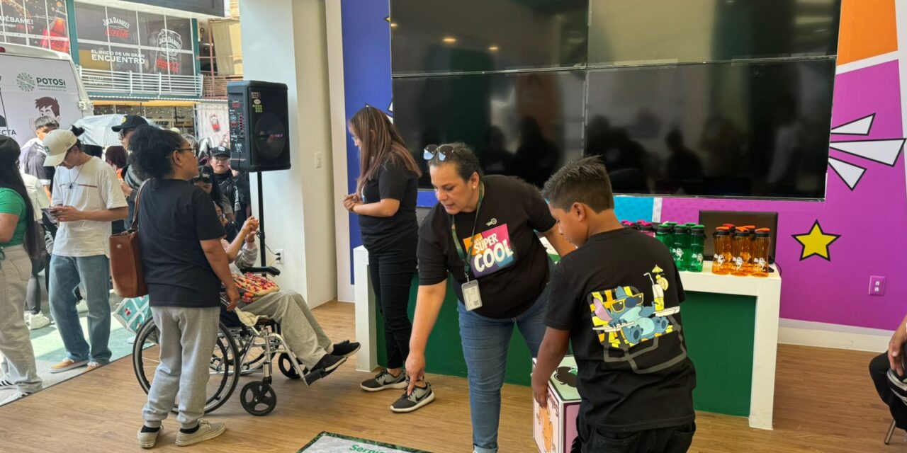 Módulo de salud en la Fenapo brinda orientación, información y servicios