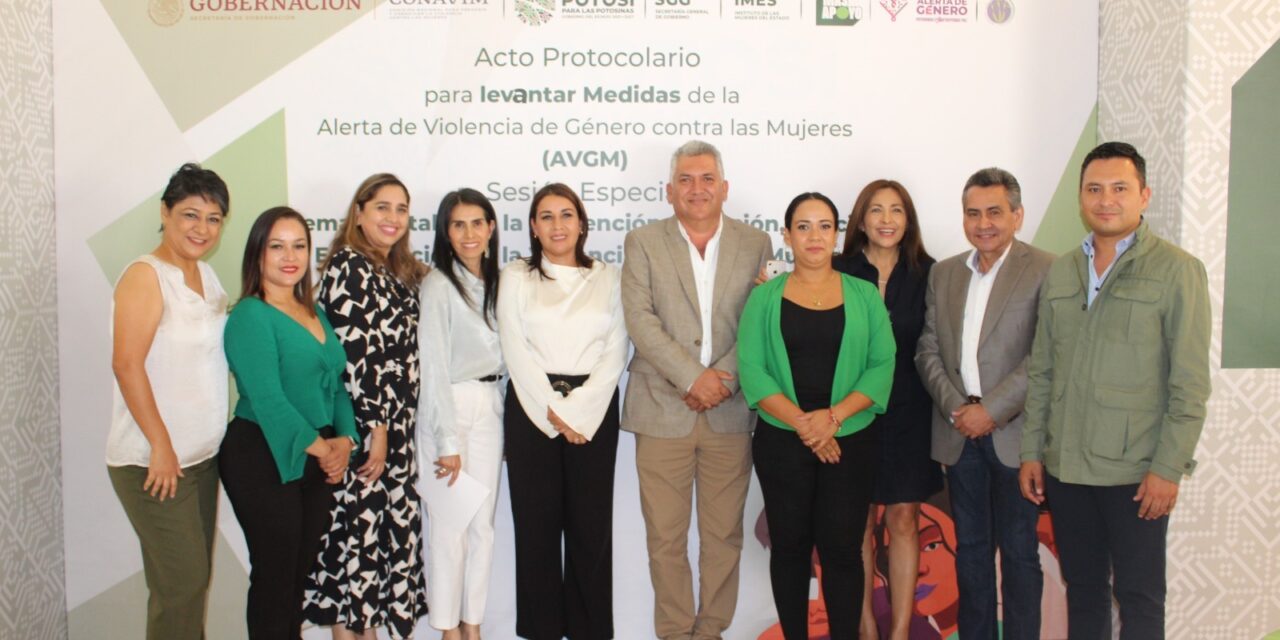 Gobierno brindará más apoyo a municipios donde fue levantada la alerta de violencia
