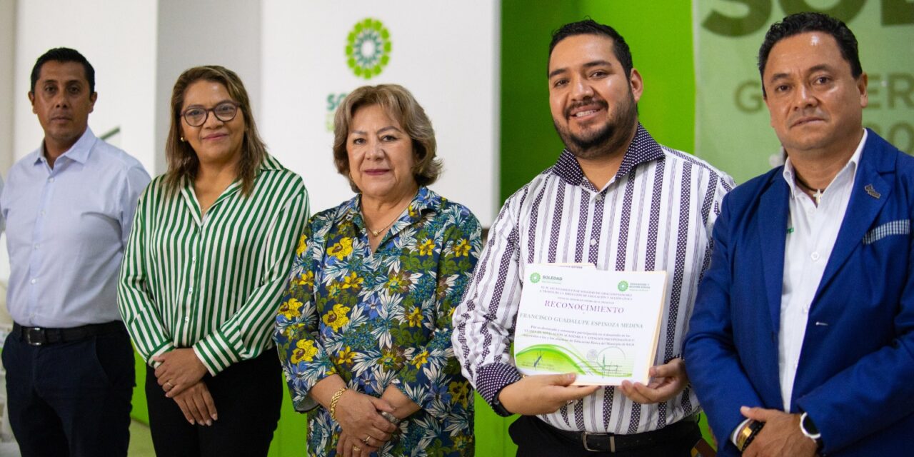 Estudiantes soledenses concluyen exitosamente curso de nivelación académica y atención psicopedagógica