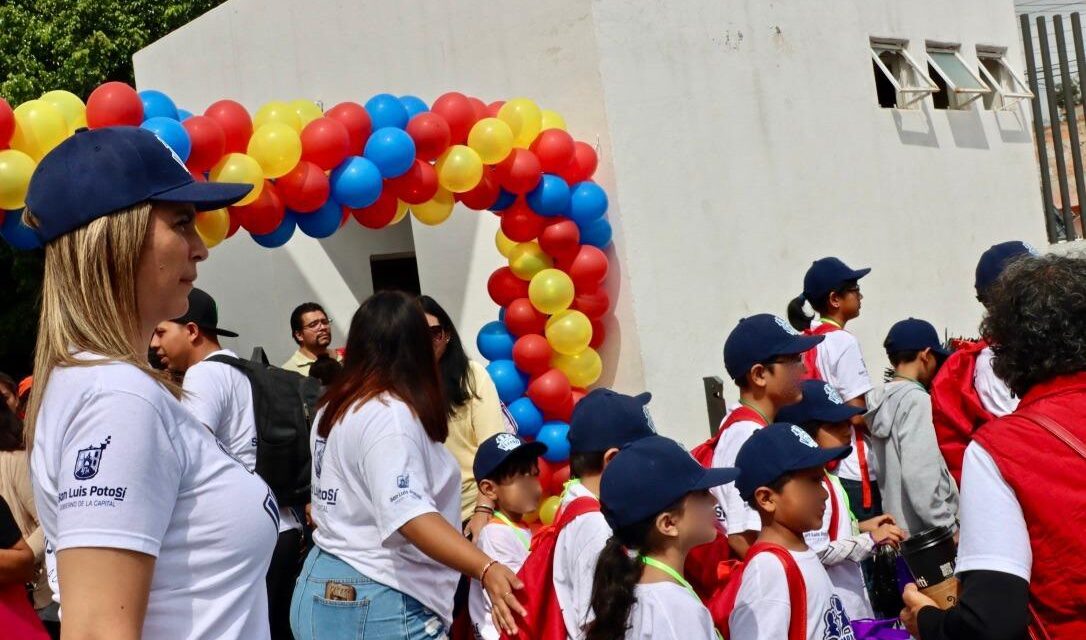 Campamentos infantiles municipales, se mantendrán y se ampliarán, anunció el Alcalde Enrique Galindo Ceballos