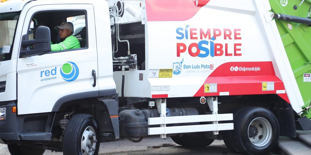 En una semana, Ayuntamiento de SLP limpia y recolecta más de 93 toneladas de residuos