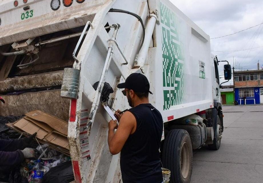 Ayuntamiento de Soledad reporta servicio de recolección de residuos ordenado y eficiente