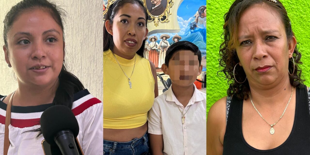 Madres soledenses celebran resultados en clases de regularización a estudiantes