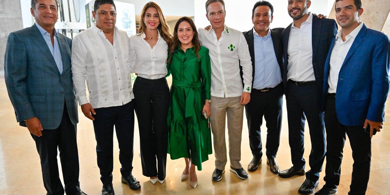 Reconocen liderazgos nacionales del Partido Verde a Ricardo Gallardo como el mejor gobernador del país