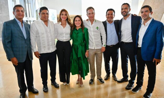 Reconocen liderazgos nacionales del Partido Verde a Ricardo Gallardo como el mejor gobernador del país