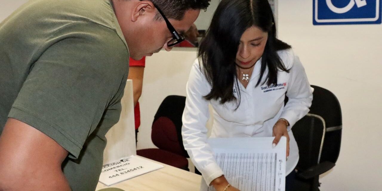 Recibe Gobierno Municipal de SLP certificación de Conamer por Sistema de Apertura Rápida de Empresas “SARE”