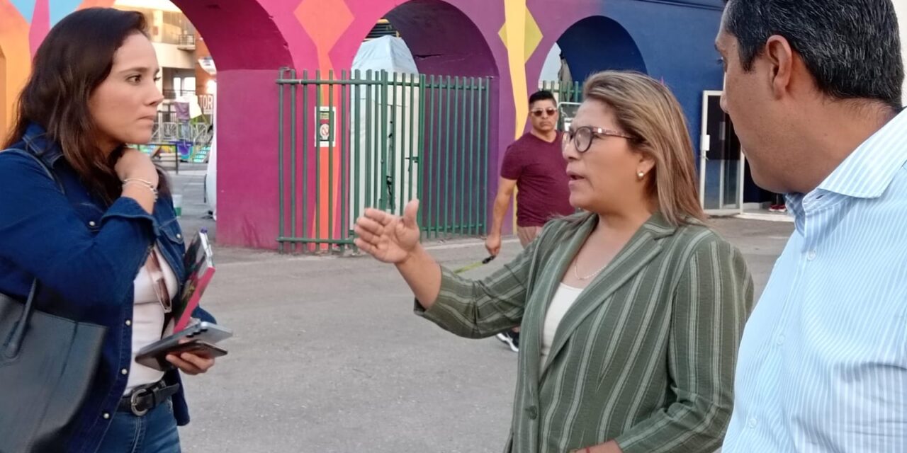 Soledad de GS garantiza orden y seguridad en “Día de la Enchilada Soledense” en la Fenapo