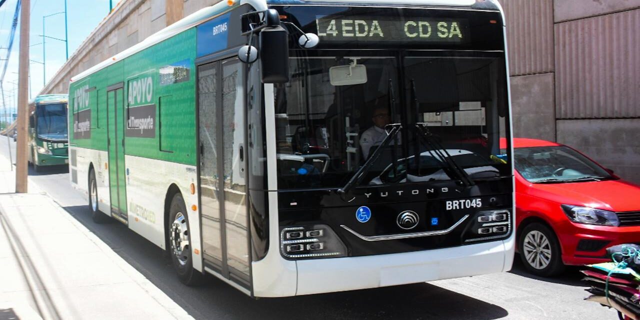 Soledad se moderniza con apoyo de gobierno estatal, en transporte público gratuito