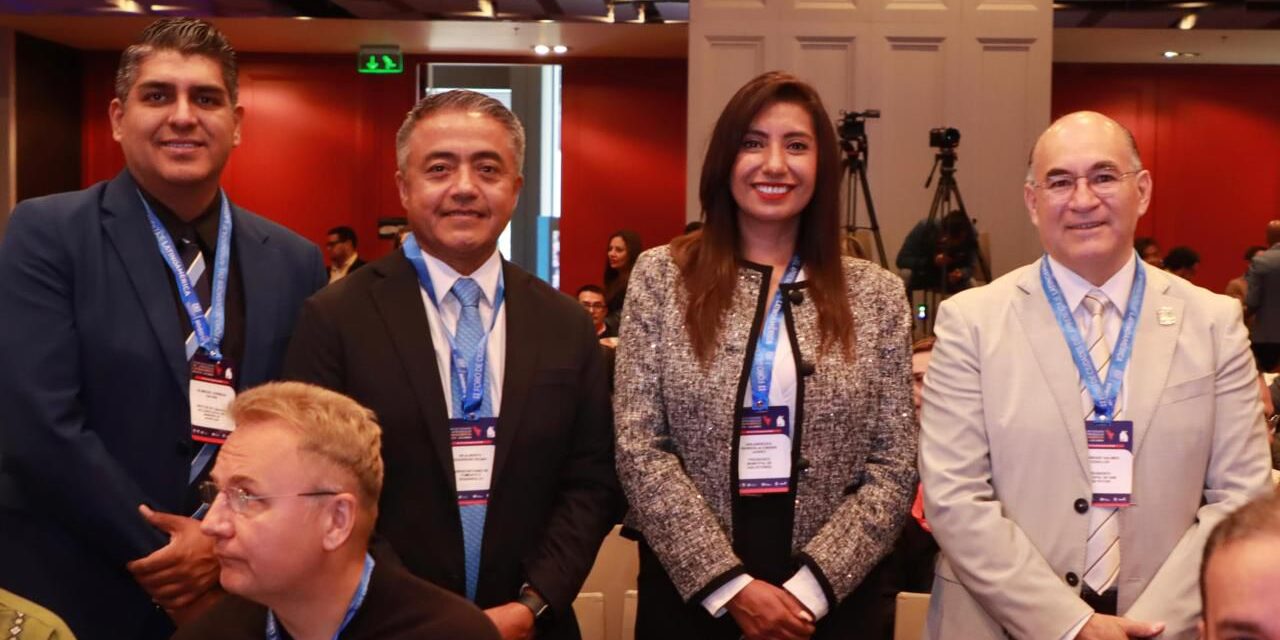 Expone Alcalde Galindo en el foro de ciudades del aprendizaje de la UNESCO, programas exitosos a favor de la infancia