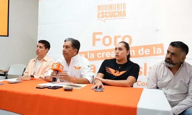 MC realizará foros en la Huasteca y zona Media para continuar integrando su agenda legislativa: Marco Gama